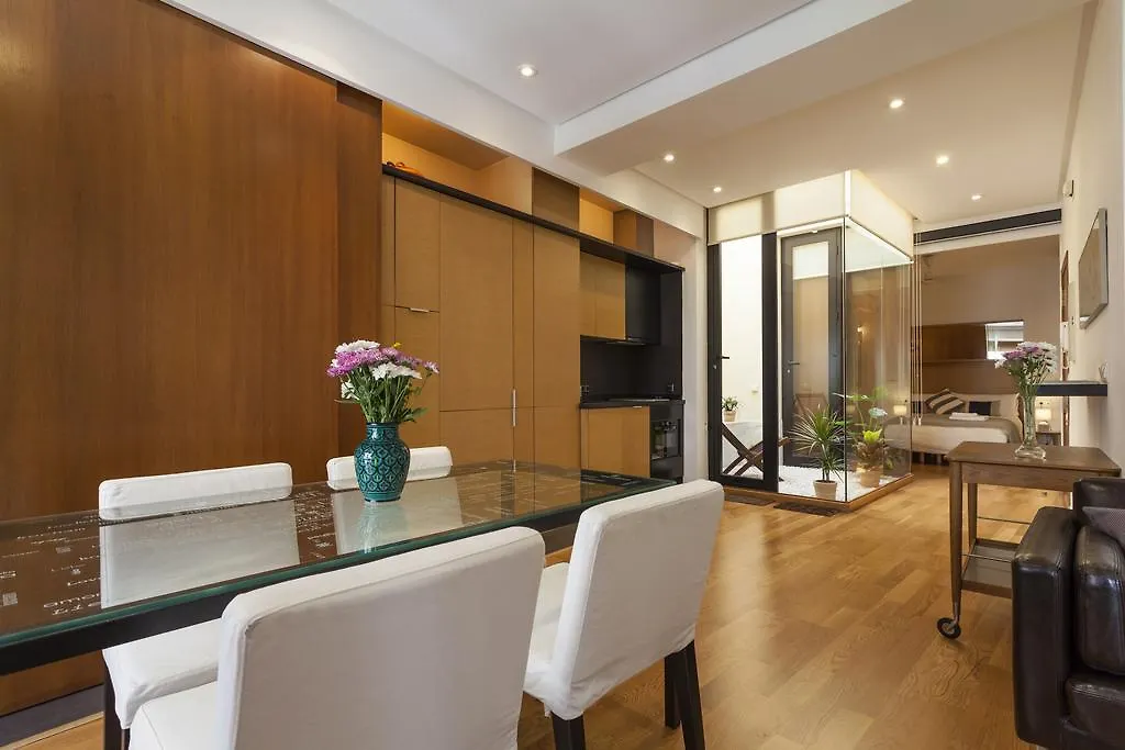 Artist'S Charming Design - Space Maison Apartments Seville 0*,